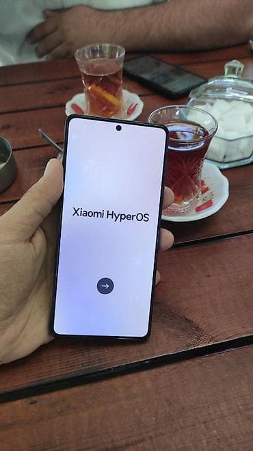 ayfon 5 ekran: Redmi Note 13 Pro, 256 GB, rəng - Qara, Sensor — 2