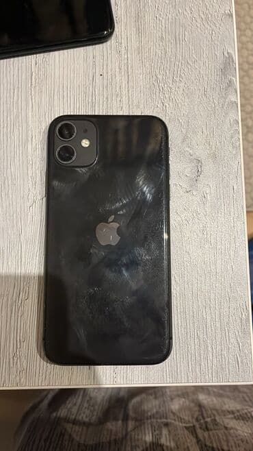a21es işlənmişi: IPhone 11, 64 GB, Qara, Face ID — 5