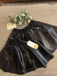 qirmizi donlar instaqram: Юбка из лакированный кожи — 1