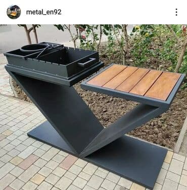 dəmir resotka: Metal en mmc olaraq istədiyiniz forma və ölçüde demir işlerinin — 8