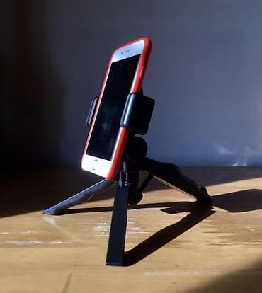 Elektronika: Universal telefon üçün 2‑in‑1 tripod və handheld tutacağı: - — 2