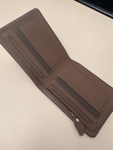 Portmone, pulqabıları: Salvatore Ferragamo kişi pul kisəsi (portmonet) İSTİFADƏ EDİLMƏTİB !!! — 4