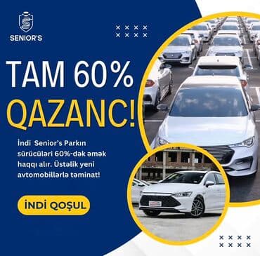 Taksi sürücüsü tələb olunur, Nəqliyyat təmin edilir, Həftəlik ödəniş, 3-5 illik təcrübə lalafo.az -da Taksi sürücüsü tələb olunur, Nəqliyyat təmin edilir, Həftəlik ödəniş, 3-5 illik təcrübə