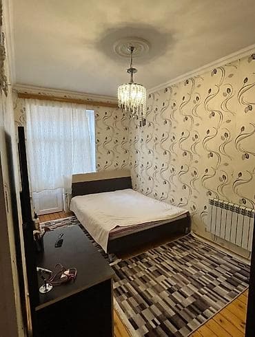 kiraye evler qebele: Zabrat 1 307 sayli mektebe yaxin 3 otaqli odelni heyet evi kiraye — 4