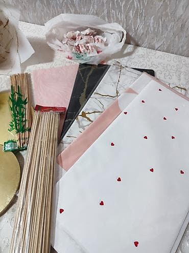 otaq gulleri haqqinda: Hədiyyə buketi və dekorasiya dəsti, hamısı birlikdə 40 azn 😍 Məzmun — 5