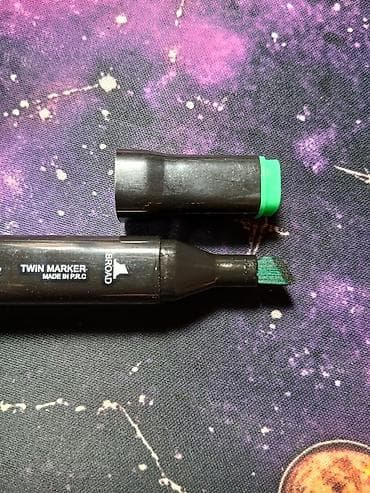 karta: Touch Raven 48 Ədəd markerlər. Çantası ilə birliktə 48 ədədi tam — 8