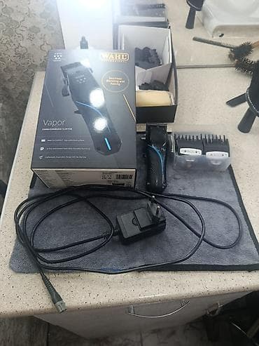 3v adapter: Wahl Vapor Cord/Cordless Clipper – professional saç kəsim maşını — 1
