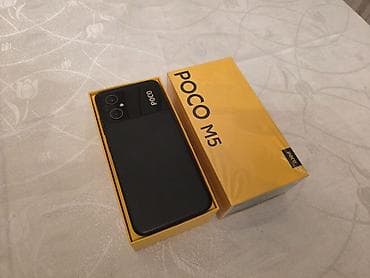 samsuq telefon: Poco M5, 128 GB, rəng - Qara — 3