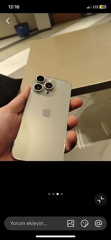 iphone 15 pro ikinci el: IPhone 15 Pro, 256 GB, Gümüşü, Face ID — 1