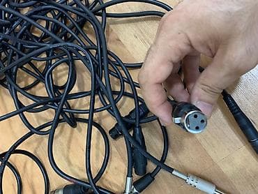 Velosipedlər: 3 ədəd mikrofon və müxtəlif ölçülərdə naqilləri. Hamısı təzə — 3