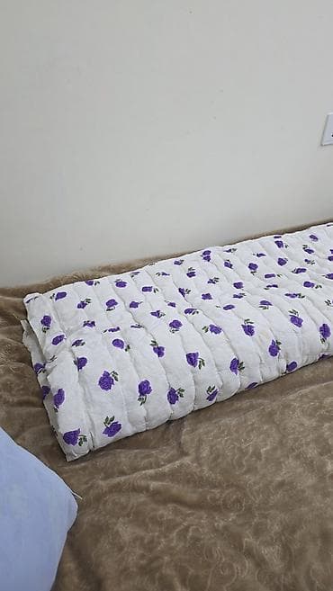 qoyun bazari: Böyüklər üçün Bir nəfərlik Pambıq Yorğan, Ünvandan götürmə — 7