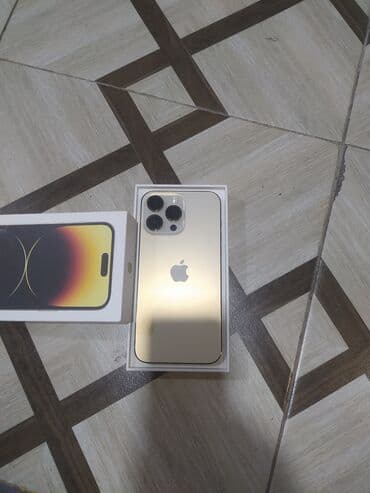 айфон 14 про бу цена: IPhone 14 Pro, Золотой, Face ID — 3