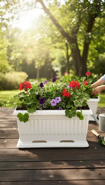 Bitkilər üçün dibçəklər