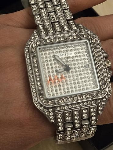cartier qiymetler: Qol saatı, Cartier, rəng - Qızılı — 9