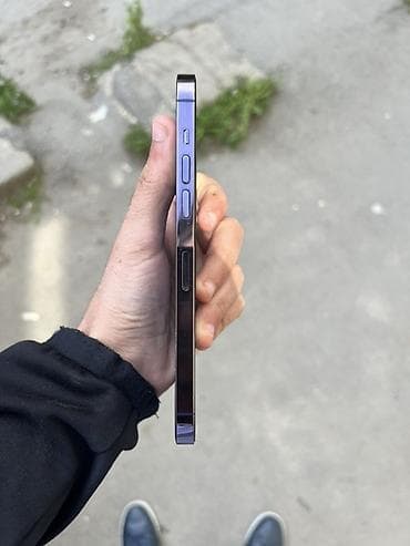 sim nömrə satışı: IPhone 14 Pro Max, 128 GB, Deep Purple, Face ID — 5