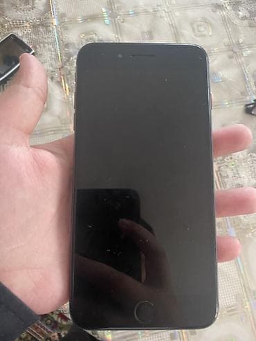 iphone 14 sekilleri: IPhone 8 Plus, Space Gray, Barmaq izi — 4