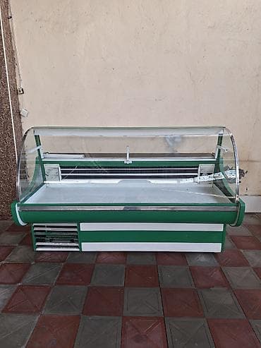 Soyuducu vitrinləri: AZ ISLENMISDI TAZADAN SECILMIR — 1