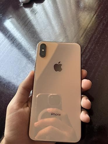 IPhone Xs Max, 256 GB, Qızılı, Face ID
