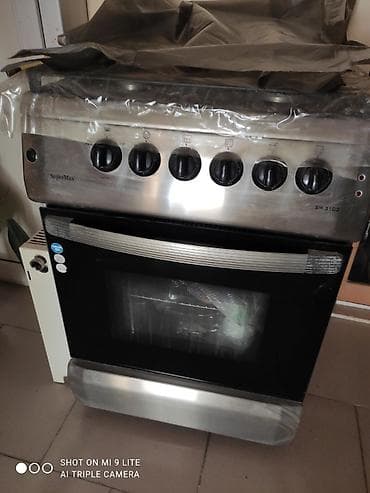 hava peci: SuperMax SM 3103 kombi soba - 60 sm enli, sərbəst quraşdırılan model — 1