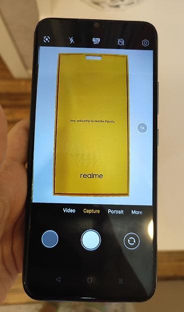 canon e414 printer: Realme C25Y, 128 GB, rəng - Mavi, Barmaq izi, İki sim kartlı, Face ID — 8