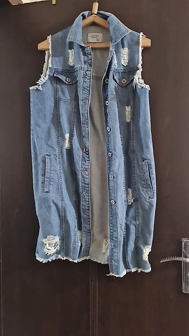 Jiletlər: Jilet, M, rəng - Mavi — 1