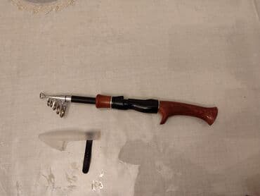 su eynekleri: Balıqçılıq dəsti TƏZƏ- 2 ədəd qarmaq çubuğu: biri 2 hissəli klassik — 2