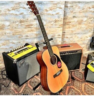 Mikrofonlar: Akustik gitara, Fender, Yeni