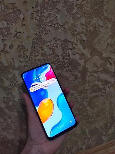 lombard telefon: Xiaomi 11 Lite, 128 GB, rəng - Mavi, 
 İki sim kartlı — 2