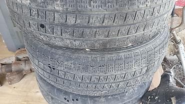 Təkərlər: Şin dəsti – 195/65 R16C - Ölçü: 195/65 R16C - Yük/ sürət indeksi — 5