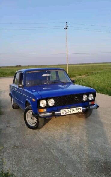 продажа бу авто в азербайджане: VAZ (LADA) 2106: 1.6 l | 2002 il 60000 km Sedan — 2