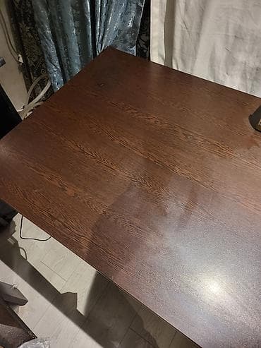 белый рабочий стол: Для сотрудника, Прямоугольный стол — 2