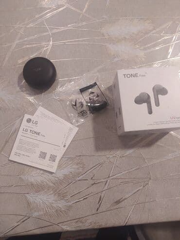 airdots s: Yeni Simsiz (Bluetooth) Qulaqcıqlar, LG, rəng - Qara — 4