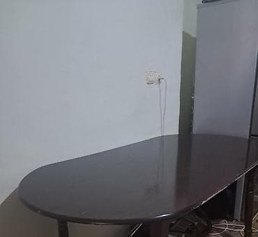 metbex divan: Qonaq masası, İşlənmiş, Açılmayan, Taxta, Oval masa — 1