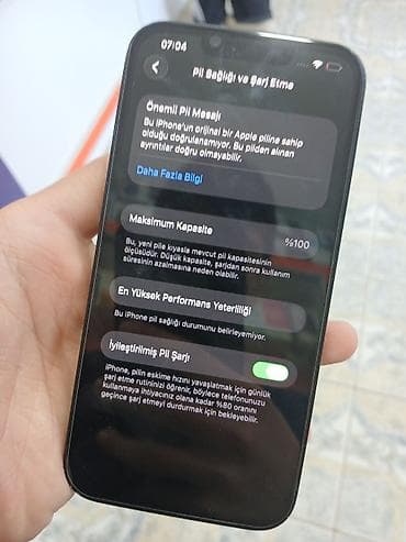 ayfon on bir: IPhone 14, 256 GB, Qara — 3