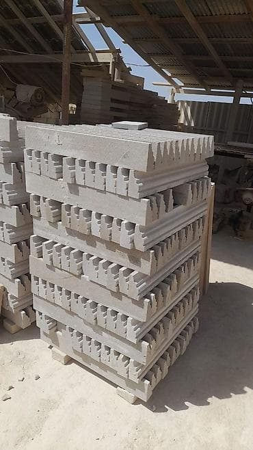 taxta material: Qobustan qranit daşından dekor və tikinti məhsulları - Material — 6