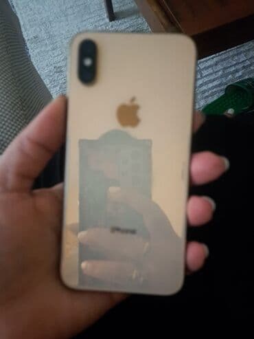 IPhone Xs, 512 GB, Qızılı, Barmaq izi
