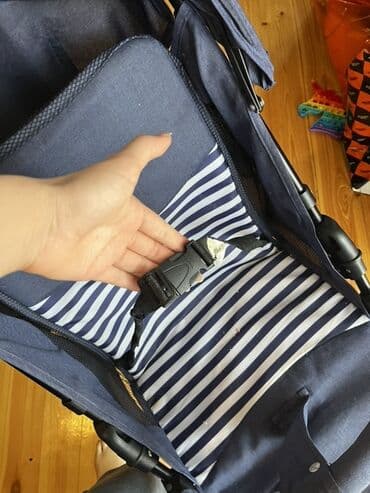 sukeçirməyən uşaq şalvarları: İki tutacaqlı araba — 6