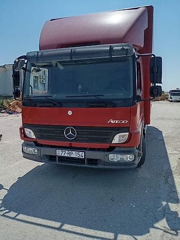 Mercedes-Benz Atego yük maşını - Marka/model: Mercedes-Benz Atego -