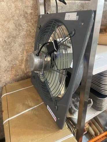 bal suzən maşın: Havalandırma /Duvar Fanları Ölçülərinə görə qiymət dəyişir 50*50 60* — 3