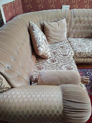 kunc rəf: Yeni, Künc divan, Divan — 2