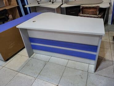 Ofis masaları: İşlənmiş, İşçi üçün, Oval masa — 4