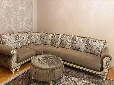 Künc divan, İşlənmiş, Açılan, Bazalı — 1