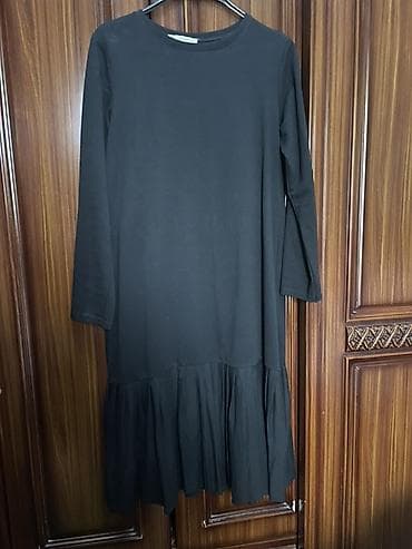 Qara rəngli uzunqollu don. Olcu 42-44