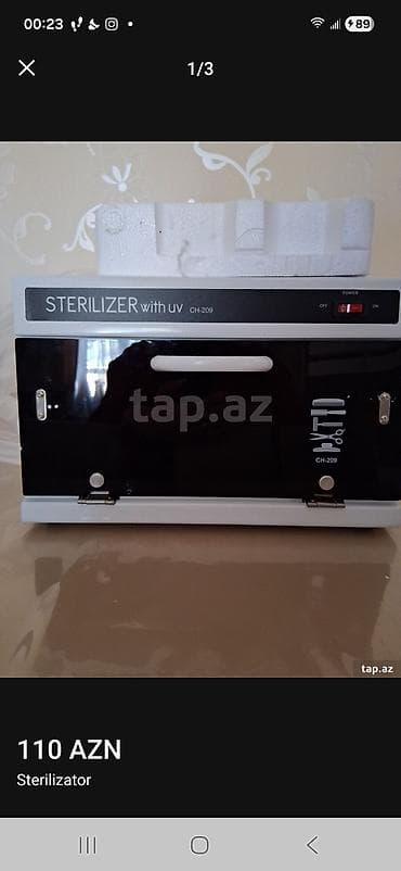 UV sterilizator – IRON GERMIX CH-209 - Model: CH-209, “Sterilizer