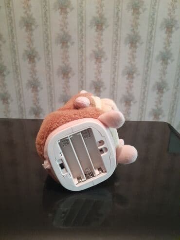 elektrikli maşın: Danışan hamster oyuncaq - Səsə reaksiya verir: deyilən sözləri — 2