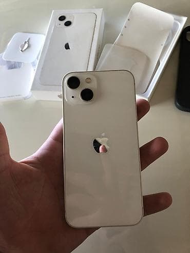 IPhone 13, 128 GB, Ağ, Face ID lalafo.az -da IPhone 13, 128 GB, Ağ, Face ID