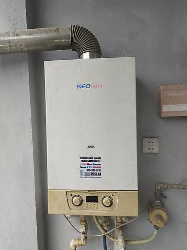 NEOterm divar tipli qaz kombi aparatı - İsti su və mərkəzi istilik