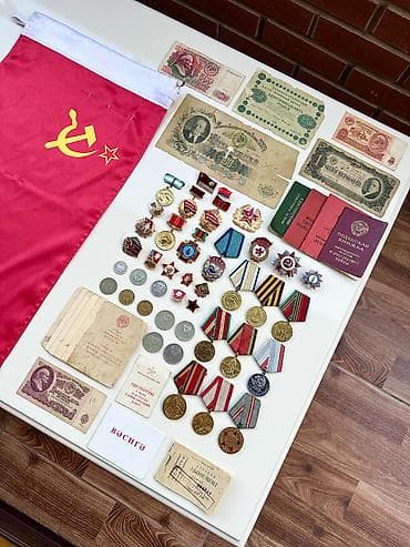 SOVET MEDALLARI, QEPIKLERI, NISANLARI ALIRAM lalafo.az -da SOVET MEDALLARI, QEPIKLERI, NISANLARI ALIRAM