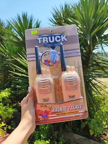Oyuncaqlar: Oyuncaq Walkie Talkie dəsti – “TRUCK”, yeni oyuncaqlar. hər biri — 1