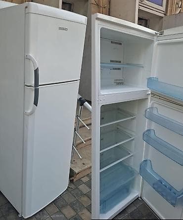 Nigar💚 Beko soyuducu nofrost ağ.330 m əla işləyir şəhər içi çadrlma — 1